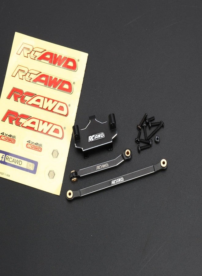 RCAWD CR18P Servo Mount & Steering Links for Hobby Plus 1/18 CR18P Rock Van & Trail Hunter Upgrade Parts - Image 5